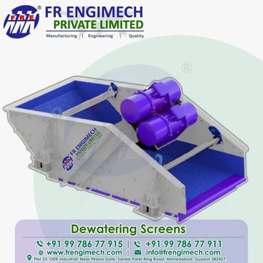 Sand Washer Dewatering Screen