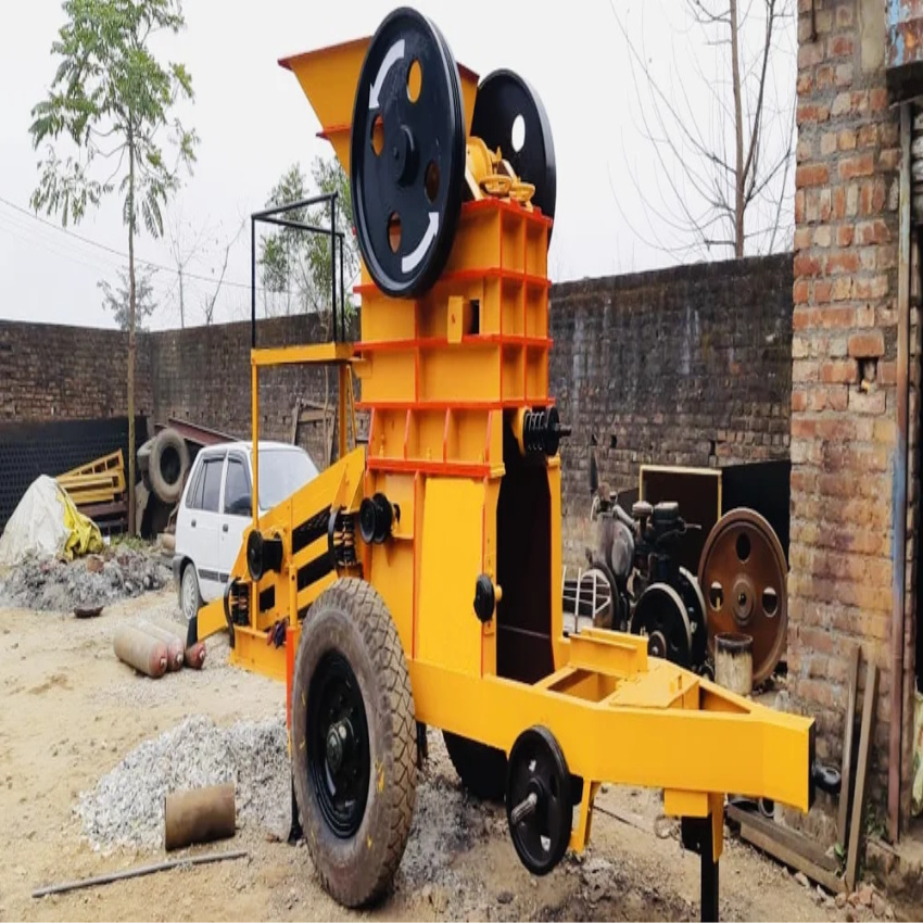 Dewson Mobile Crushing Machine 5Tph