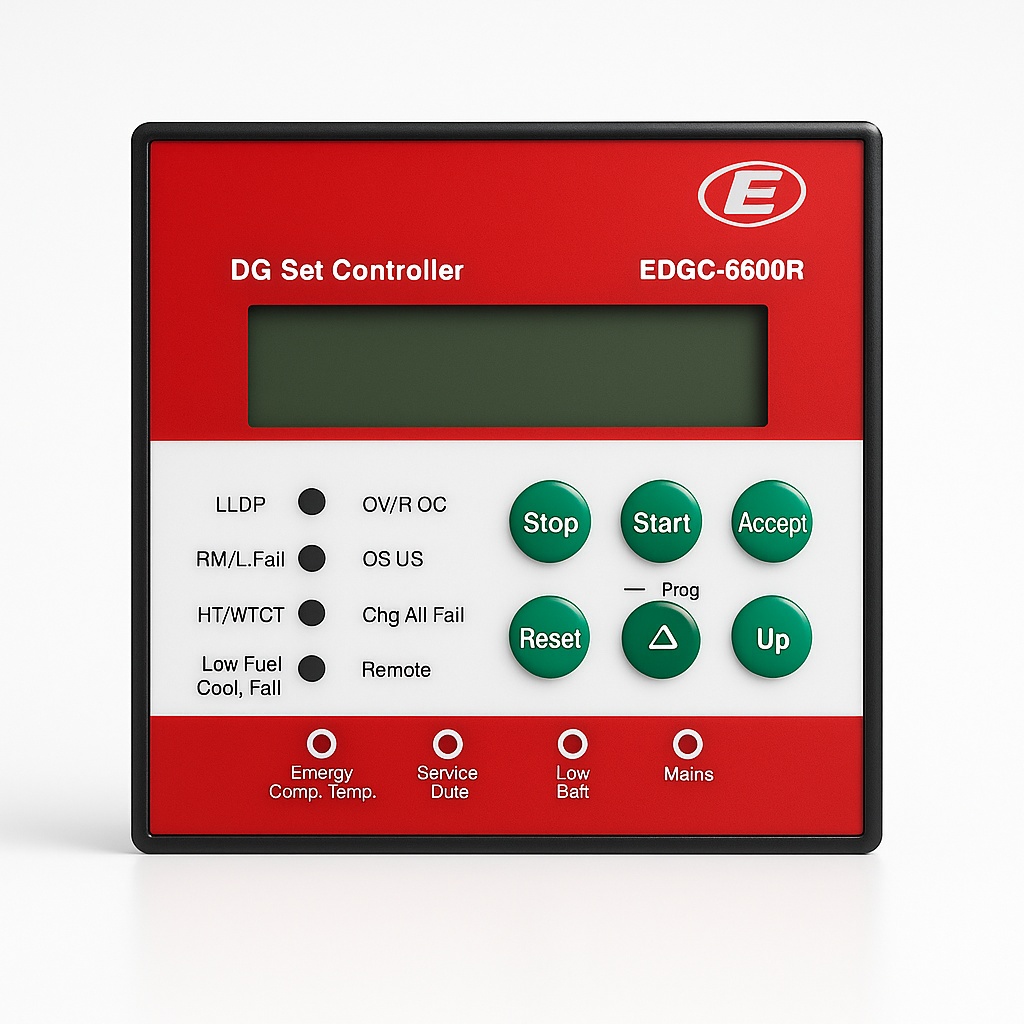 EDGC-6600R DG Set Controller