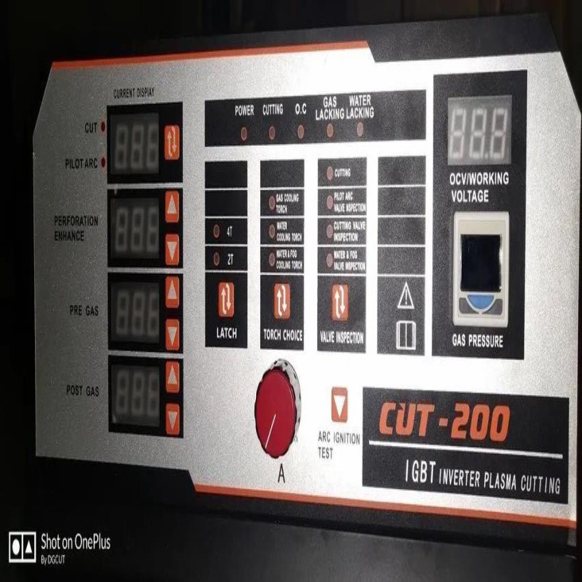 DGCUT 200A CNC Plasma Source