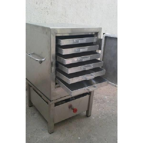 Commercial Dhokla Fabrication Machine