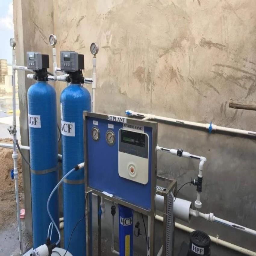 FRP Dialysis RO Plant (500 LPH)
