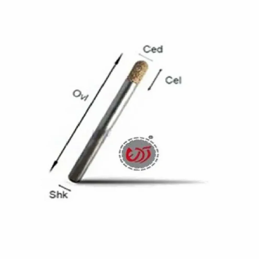 Diamond Ball Head Engraving Tool