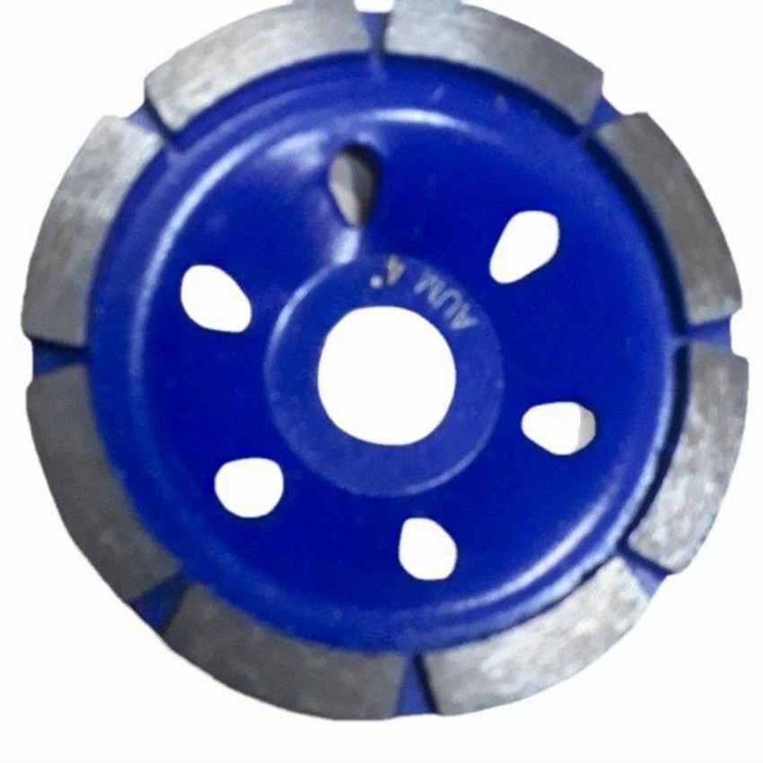 Diamond Cup Wheel, 4 Inch, 6mm