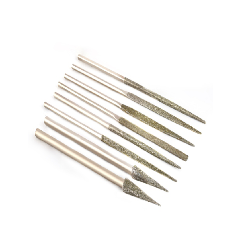 Diamond Files and Angle Bits