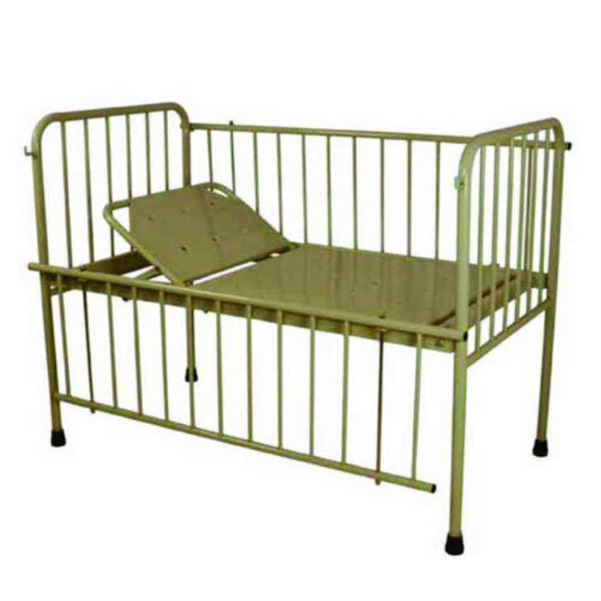 Green Semi Fowler Bed