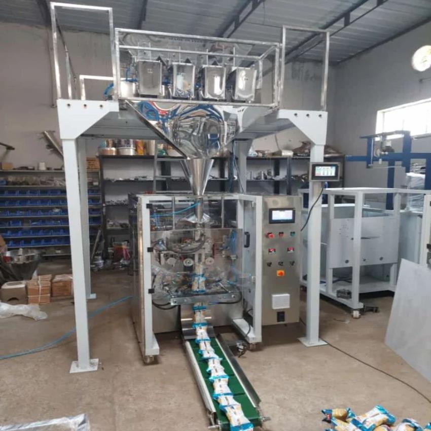 Diamond 4head Linear Weigher Equipment