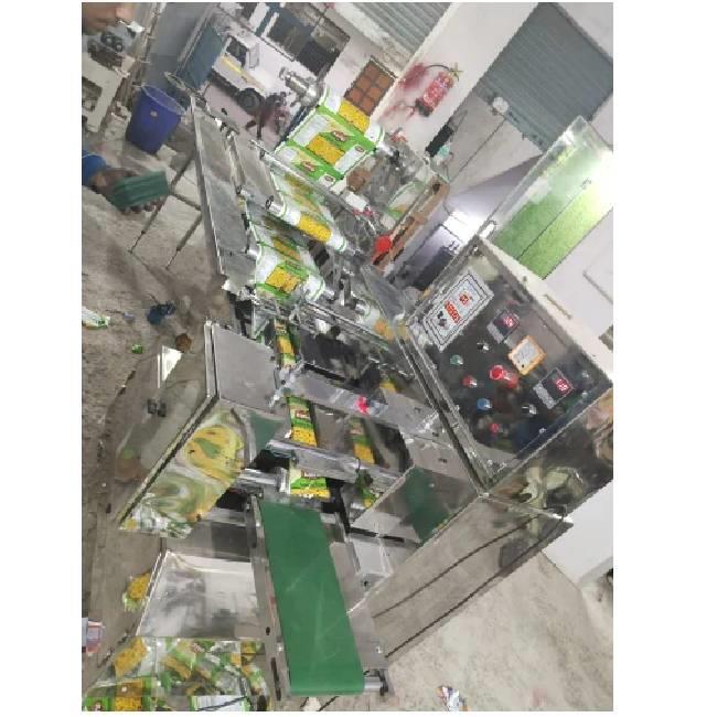 Horizontal Diaper Pillow Pack Machine