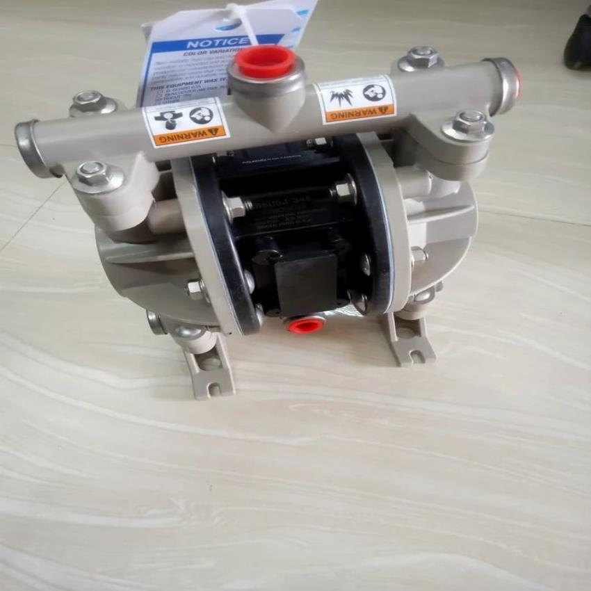 Silver Vacuum Diaphragm Pump for Chemical Dosing