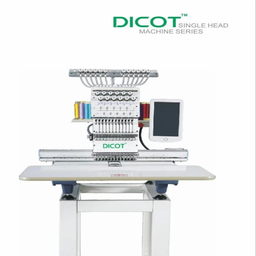 Dicot Automatic Embroidery Machine