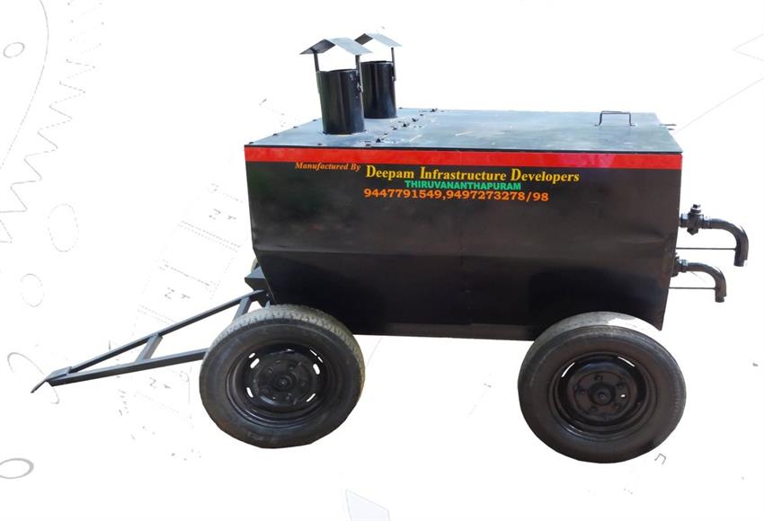 DID Bitumen Tar Heating Machine