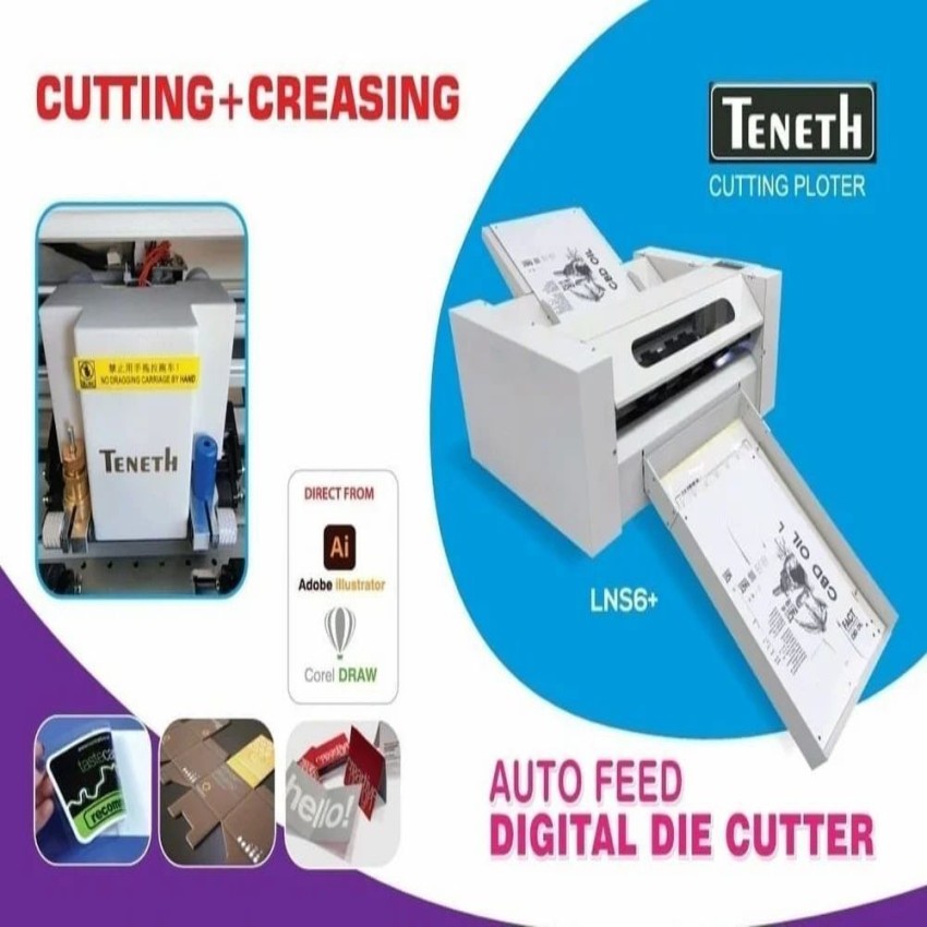 Automatic Die Cutting and Creasing Machine