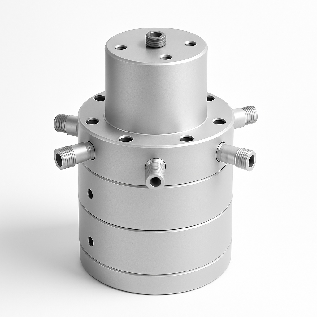 Chrome Plated Steel Die Head