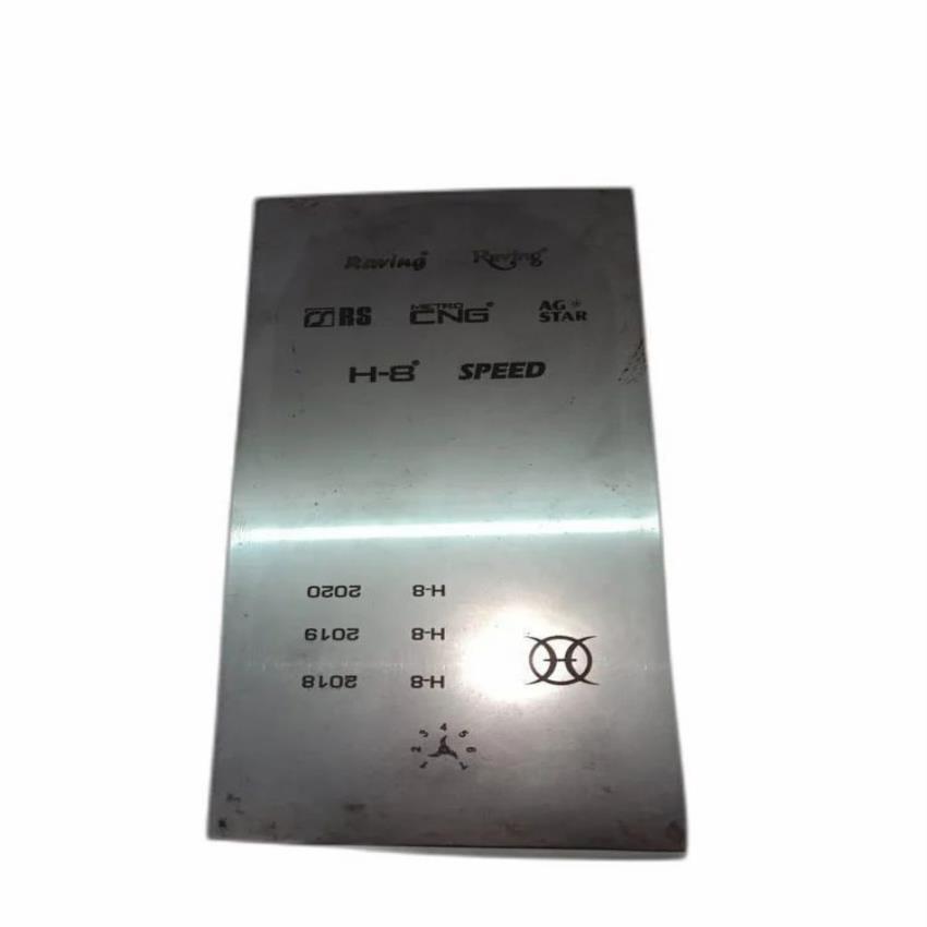 Die Plate Printing Plates