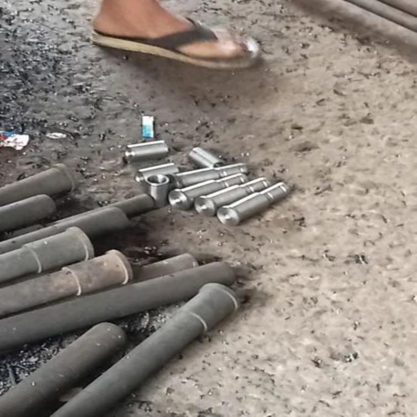 Heavy Duty Die Punch Machine