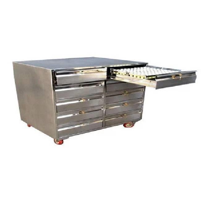 SS Die Punch Storage Cabinet