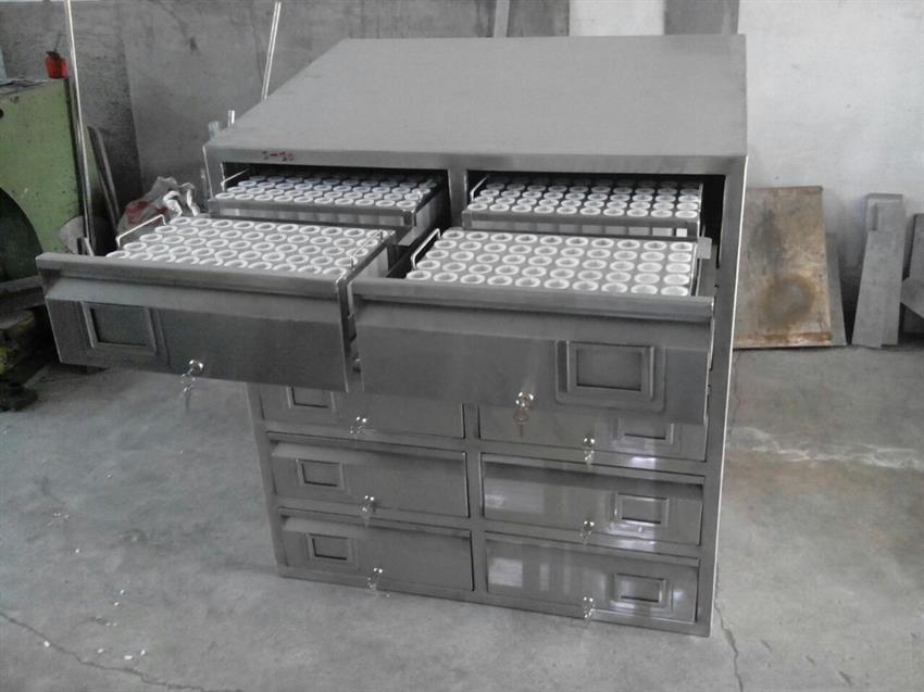 Hospital Die Punch Cabinet
