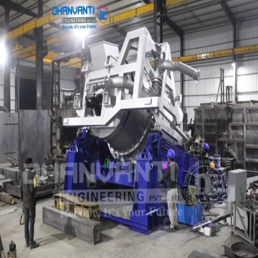 Diesel Aluminium Tilting Furnace