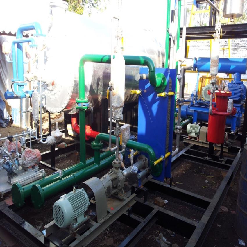 Diesel Base CO2 Production Machine