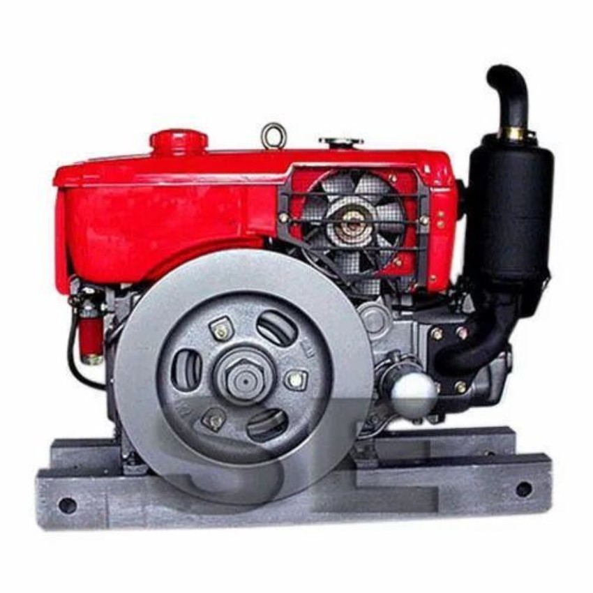 Diesel Engine Power Pumping Machine