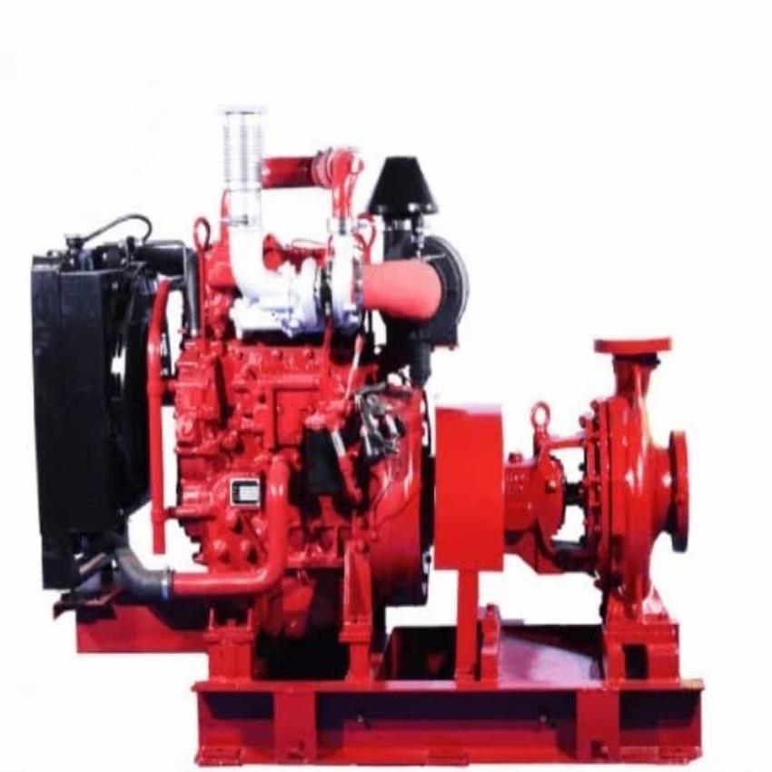 Diesel Fire Pump Set, 75 HP