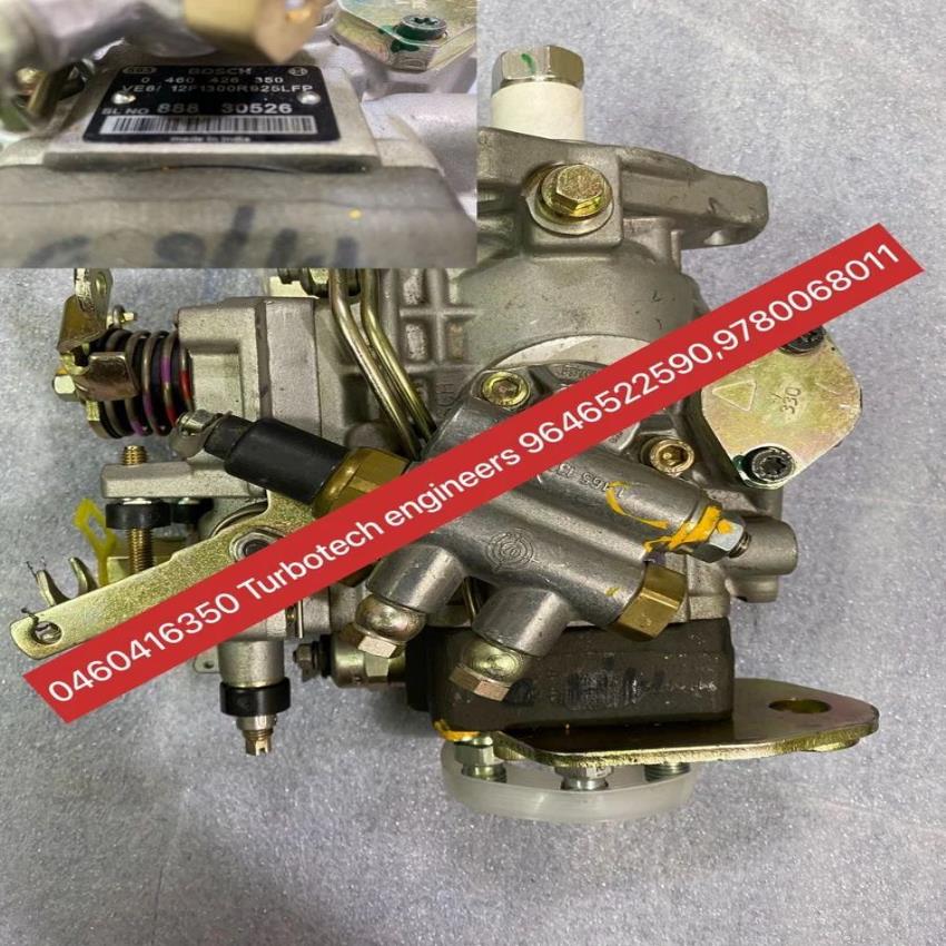 Diesel Fuel Injection Pump