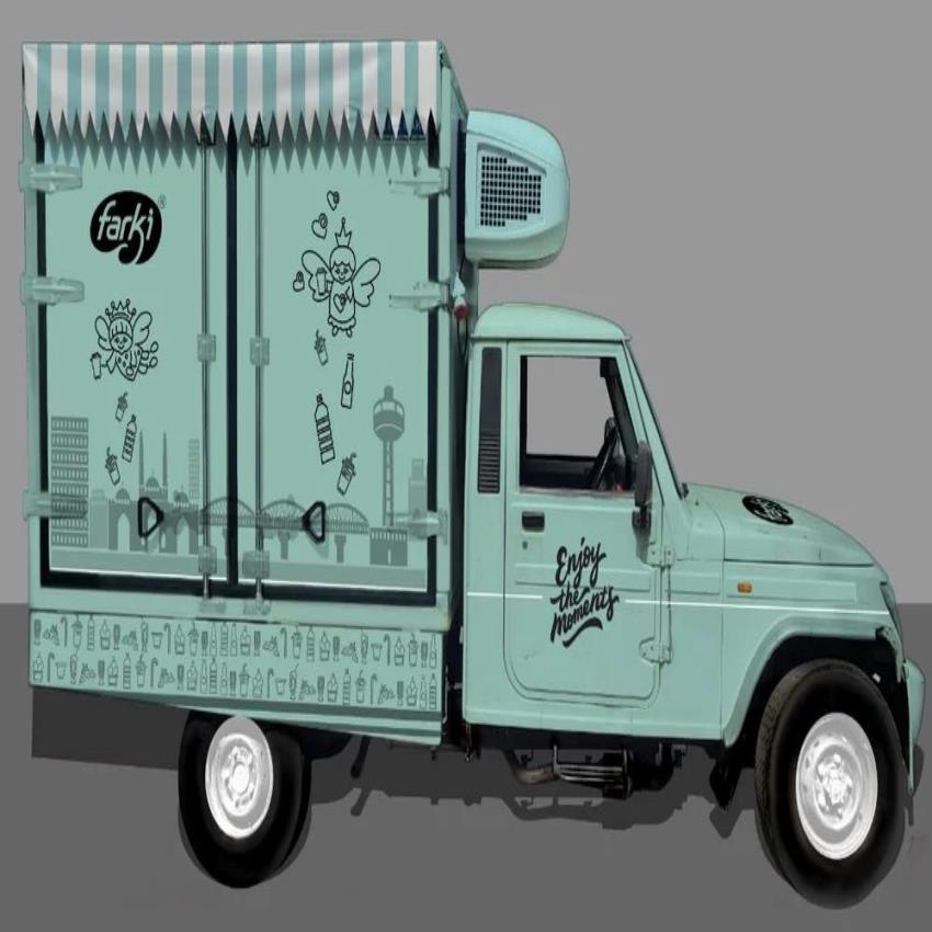 Diesel Ice Cream Cargo Van