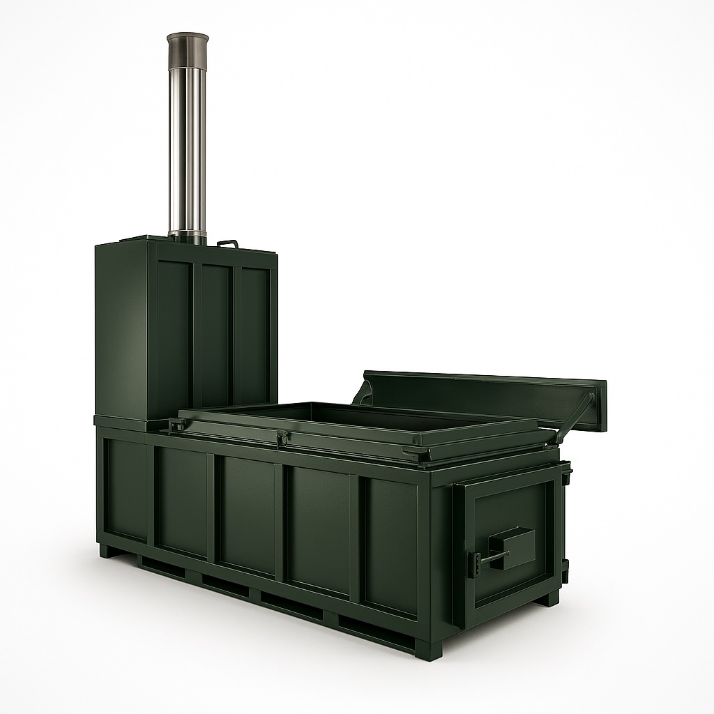 Diesel Large Animal Incineration Machine