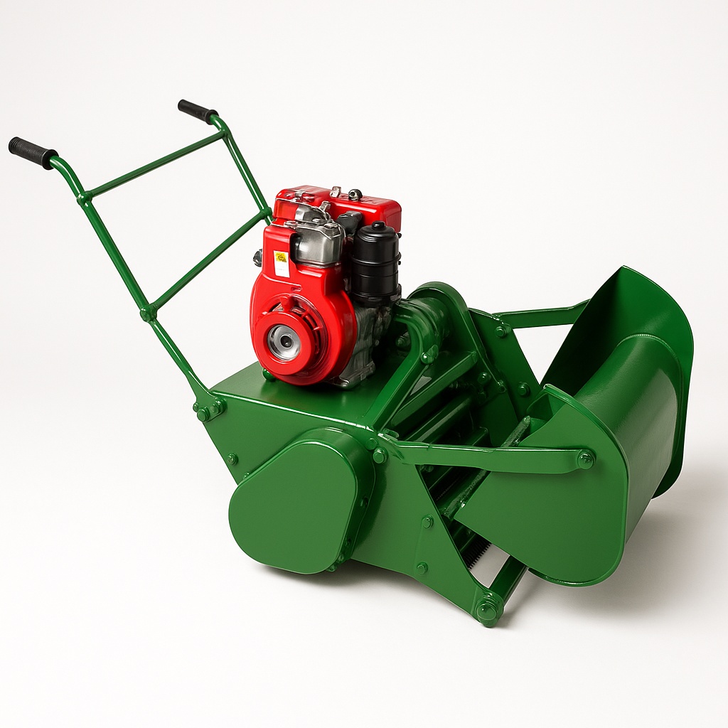 Diesel Lawn Mower Maintenance Service