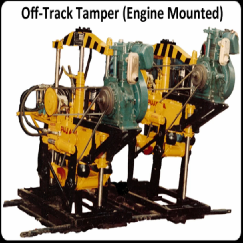 Diesel Off Track Tamper Machine