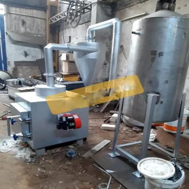 Oil Fired Diesel Incinerator Machine
