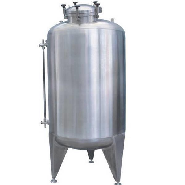 Stainless Steel Oval/Square Diesel Storage Tank
