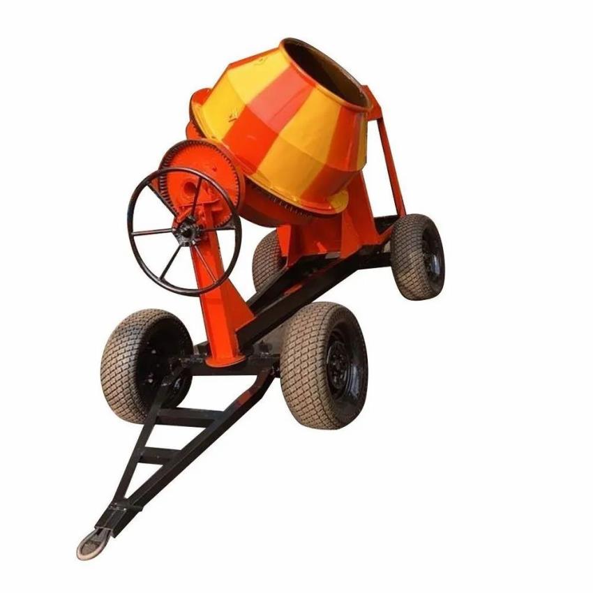 Diesel Tilting Drum Concrete Machine