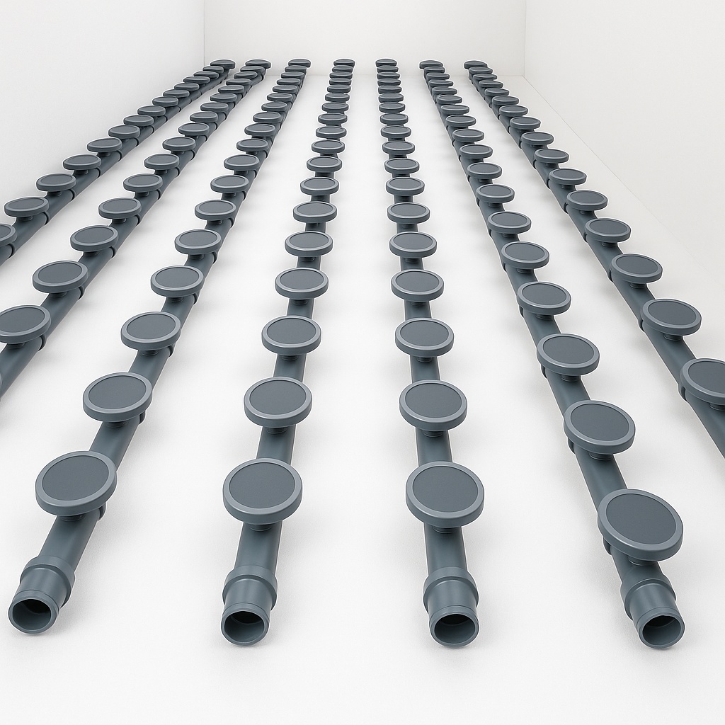 Surface Fixed Aeration Device