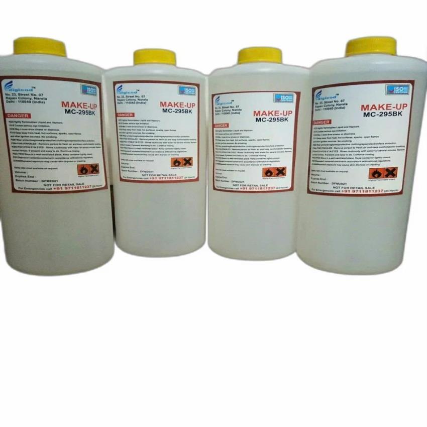 Digicod Black Industrial Inkjet Printer Makeup