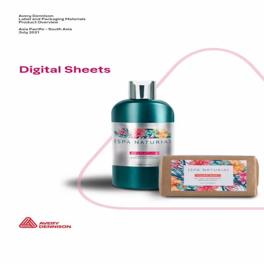 Digital Adhesive Paper Film 13x19