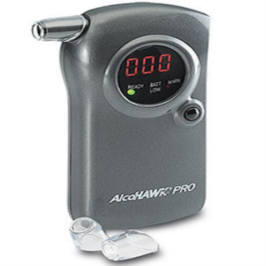 Digital Alcohol Breath Detector