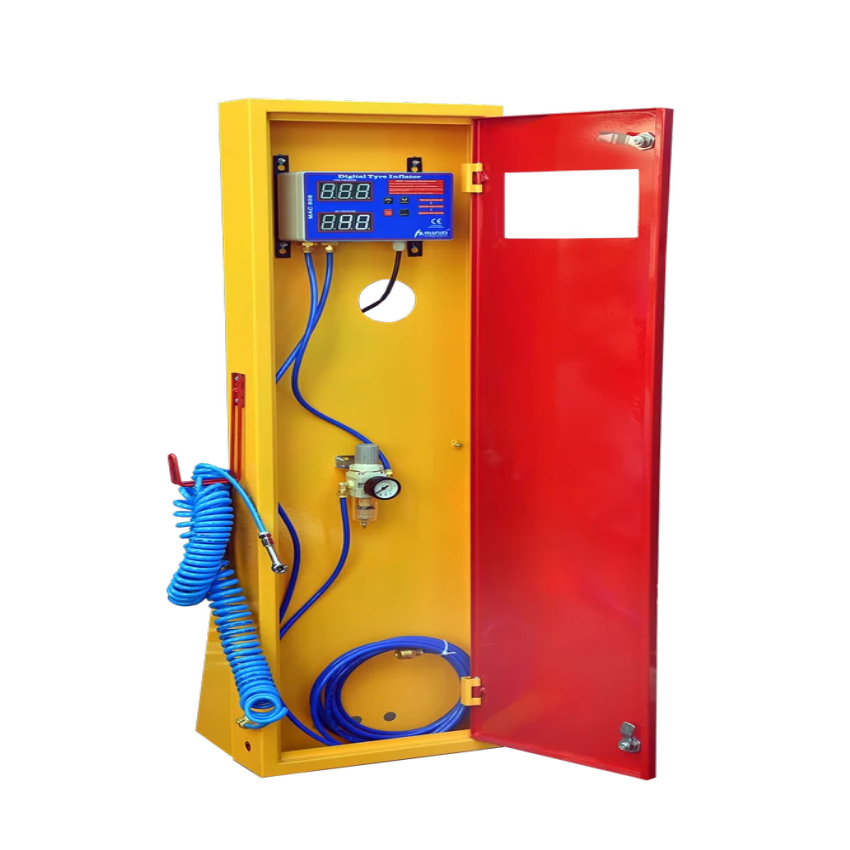 Digital Automatic Tyre Inflator Machine, 220V