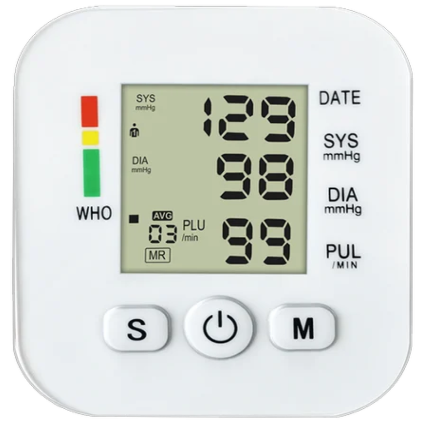 Digital Blood Pressure Measurement Device