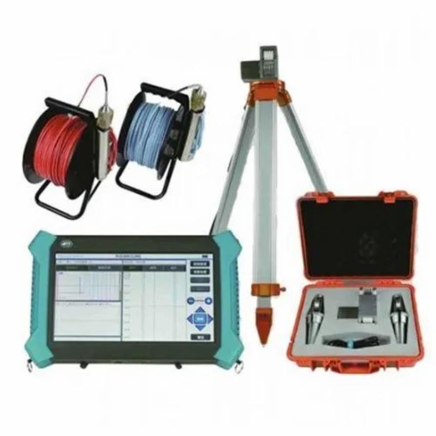 Digital Blue Ultrasonic Detector Machine