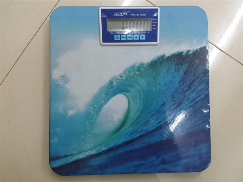 Digital BMI Weighing Machine, PPS-160