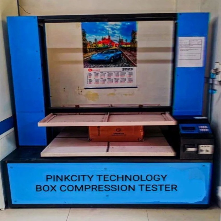 Digital Box Compression Strength Tester, 1000kgf