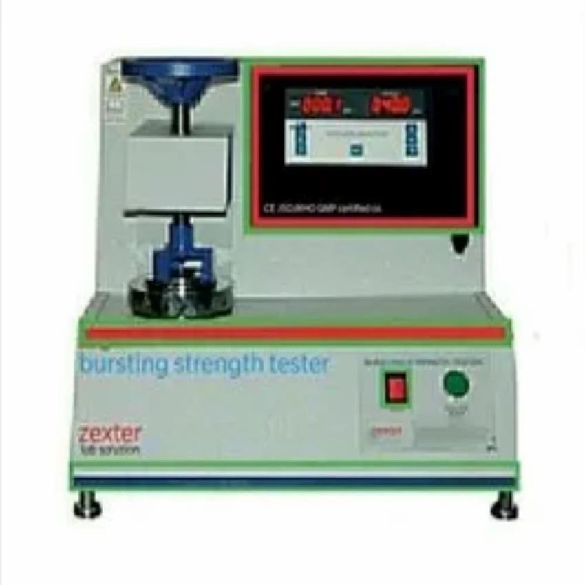 Digital Bursting Strength Testing Machine