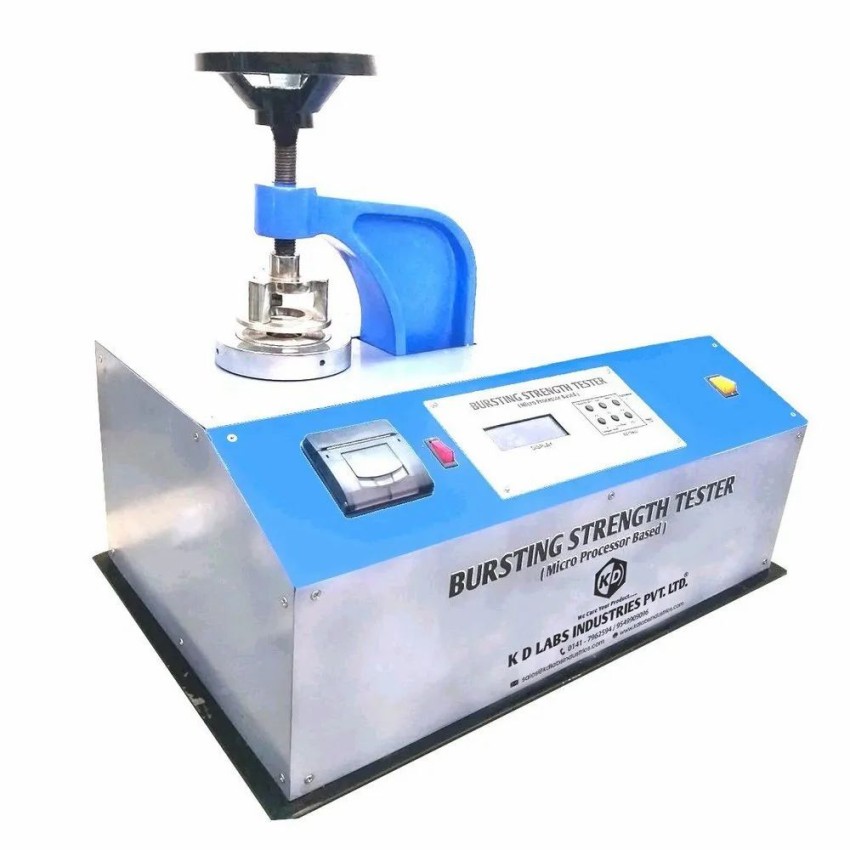 Digital Bursting Strength Tester with Printing
