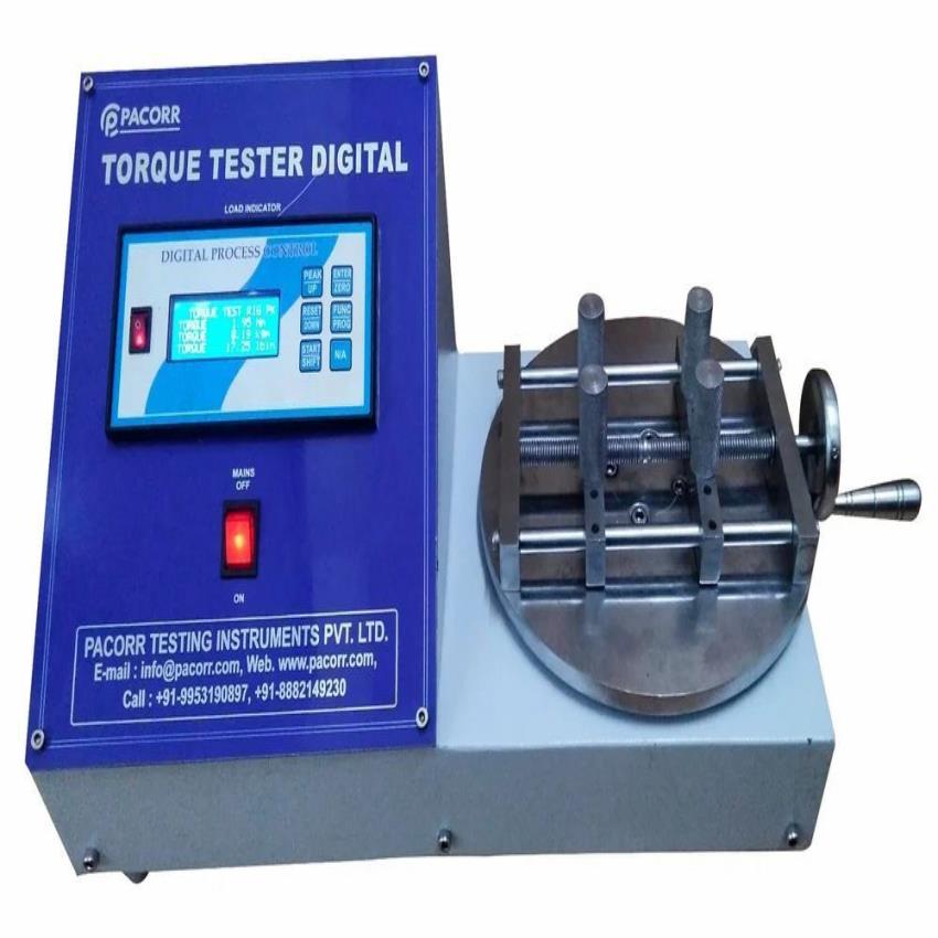 Digital Cap Torque Tester