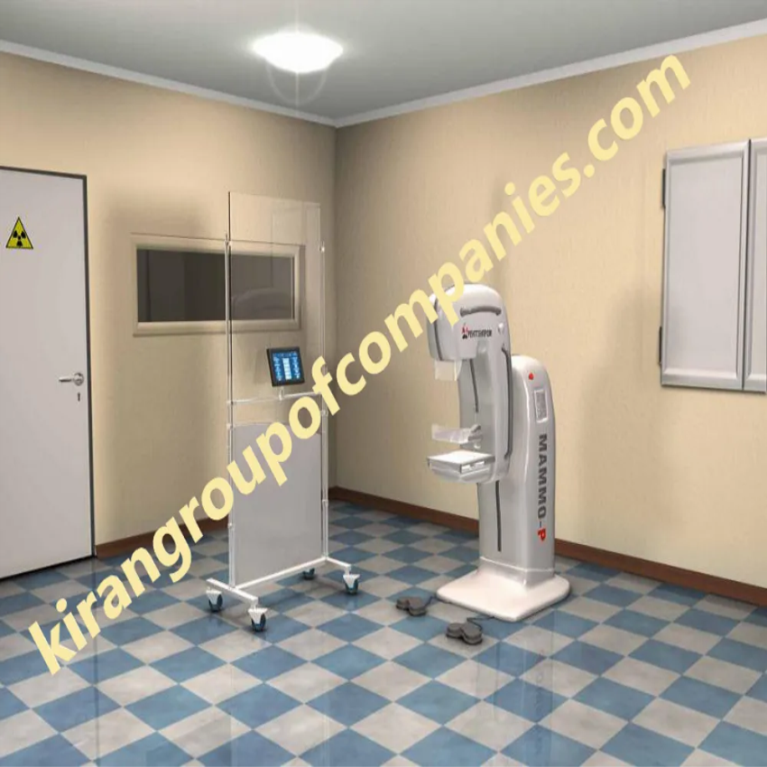 Digital Mammography Equipment, Control Console