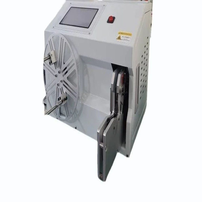 Digital Cord Winding and Binding Machine