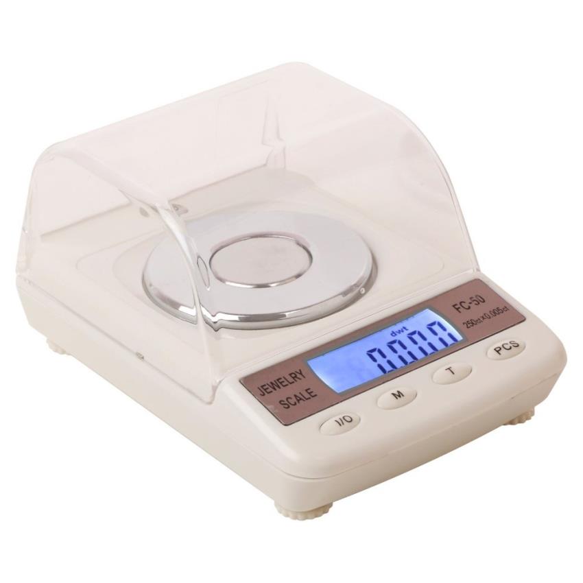 External Milligram Weighing Scale, 50g x 1mg, Laboratory