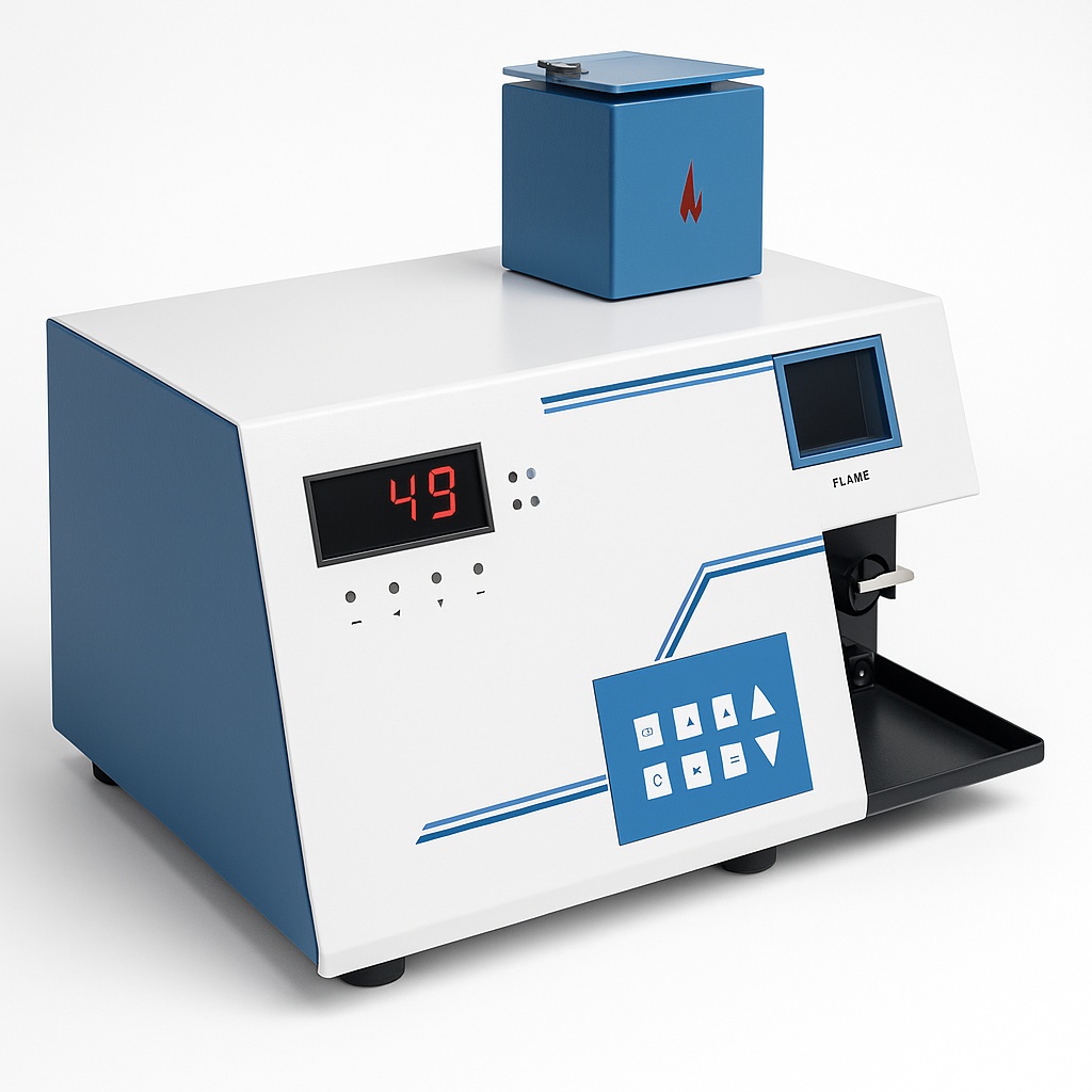 Automatic Digital Flame Photo Meter