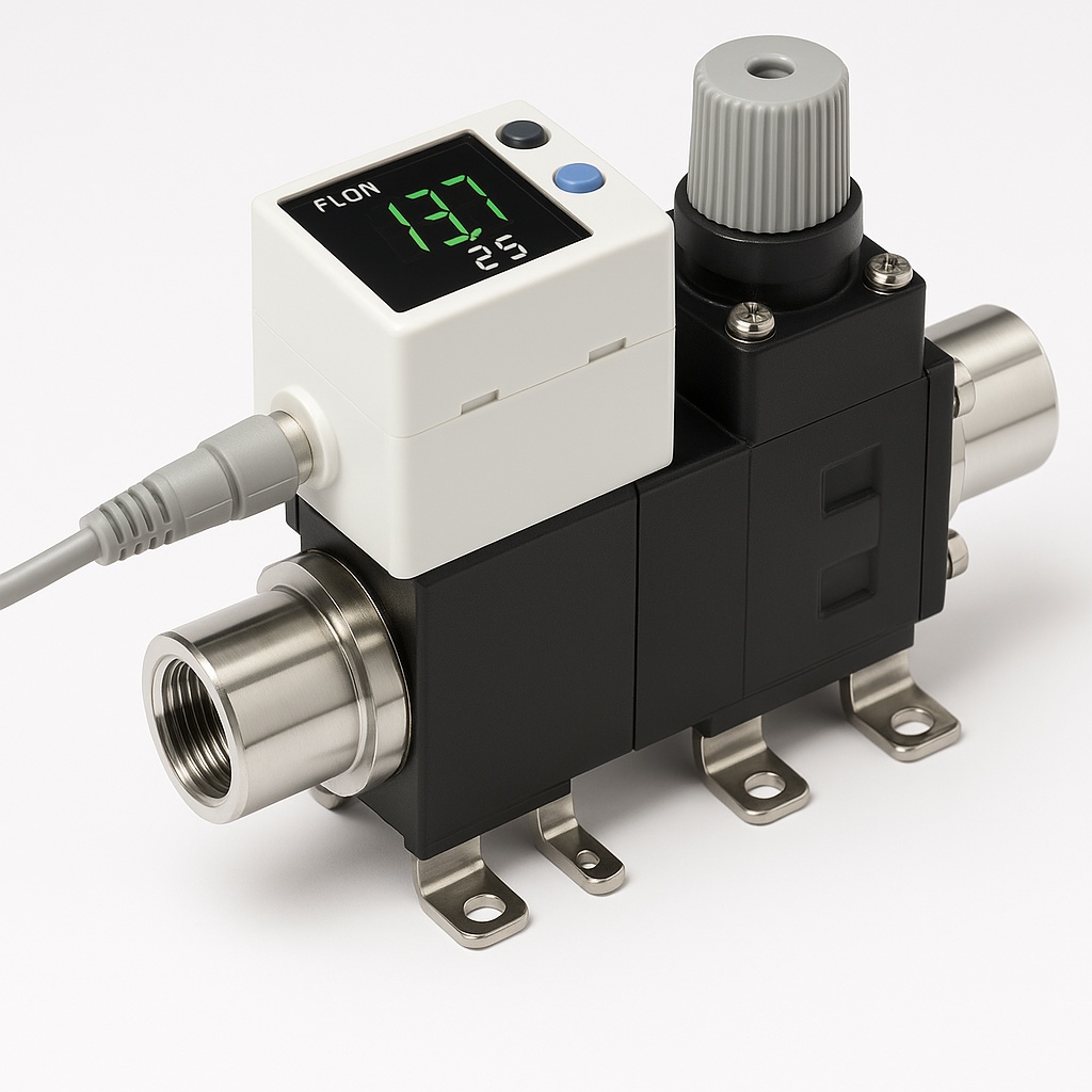 Digital Liquid Flow Switch